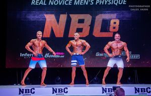 REAL NOVICE MEN‘S PHYSIQUE